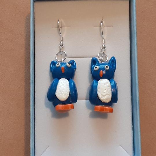 Owl Earrings